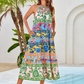 🎉👗Noutăți 2026👉Rochii feminine, ample, cu imprimeu îndrăzneț💖