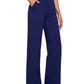 💖PROMOTIE DE ZIUA DE AZI - 50% REDUCERE 💖 Pantaloni largi casual pentru yoga, cu talie înaltă, pentru femei-5