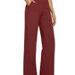 💖PROMOTIE DE ZIUA DE AZI - 50% REDUCERE 💖 Pantaloni largi casual pentru yoga, cu talie înaltă, pentru femei-13
