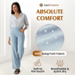 💖PROMOTIE DE ZIUA DE AZI - 50% REDUCERE 💖 Pantaloni largi casual pentru yoga, cu talie înaltă, pentru femei-17