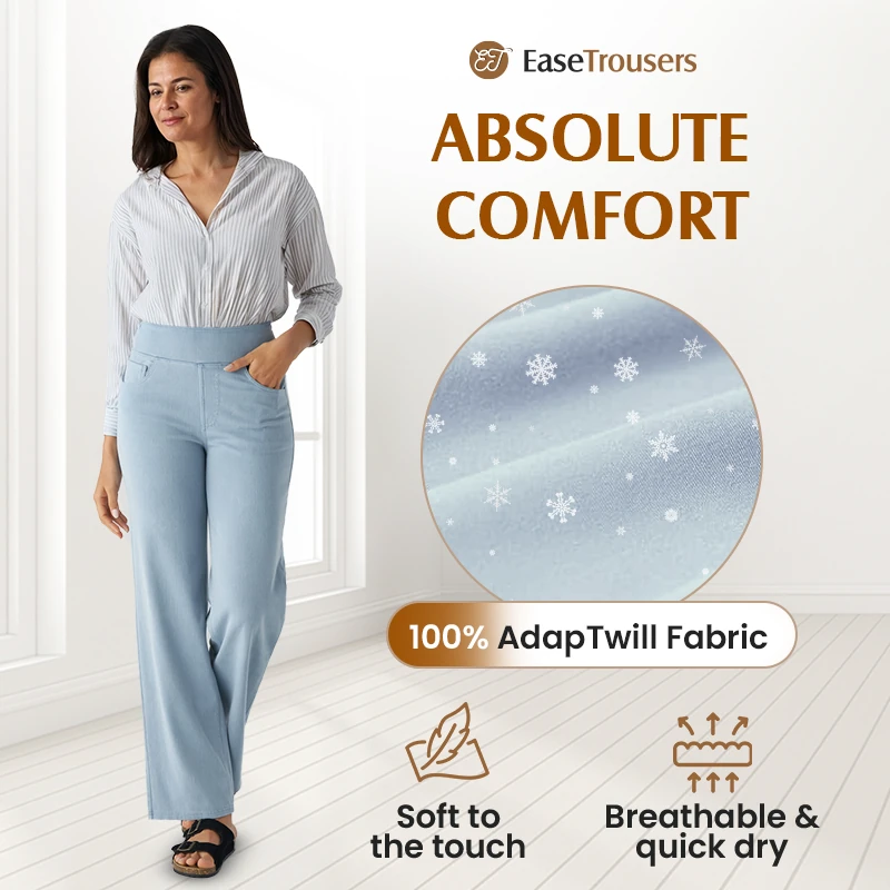 💖PROMOTIE DE ZIUA DE AZI - 50% REDUCERE 💖 Pantaloni largi casual pentru yoga, cu talie înaltă, pentru femei-17