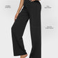 💖PROMOTIE DE ZIUA DE AZI - 50% REDUCERE 💖 Pantaloni largi casual pentru yoga, cu talie înaltă, pentru femei-27