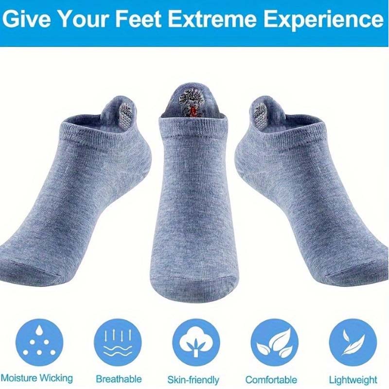 🌈🧦 Șosete cu față zâmbitoare brodate, cu personaje din desene animate „4 Seasons“ 😊✨-2
