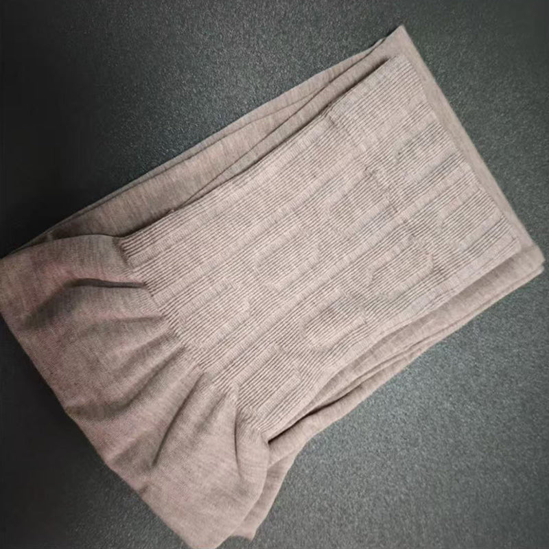 Pantaloni călduroși, moi, mulati, pentru femei, ca strat de bază-11
