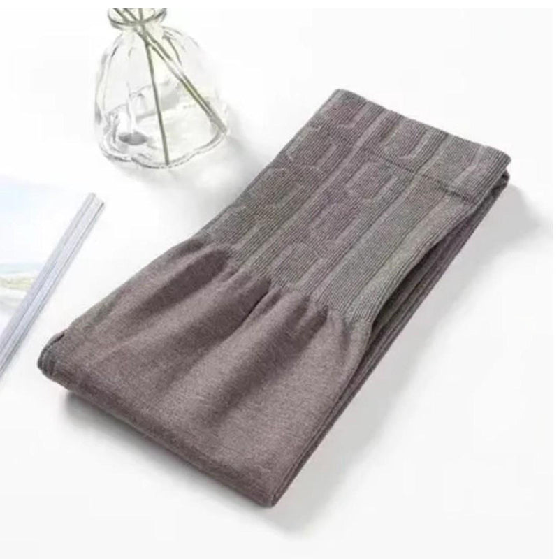Pantaloni călduroși, moi, mulati, pentru femei, ca strat de bază-14