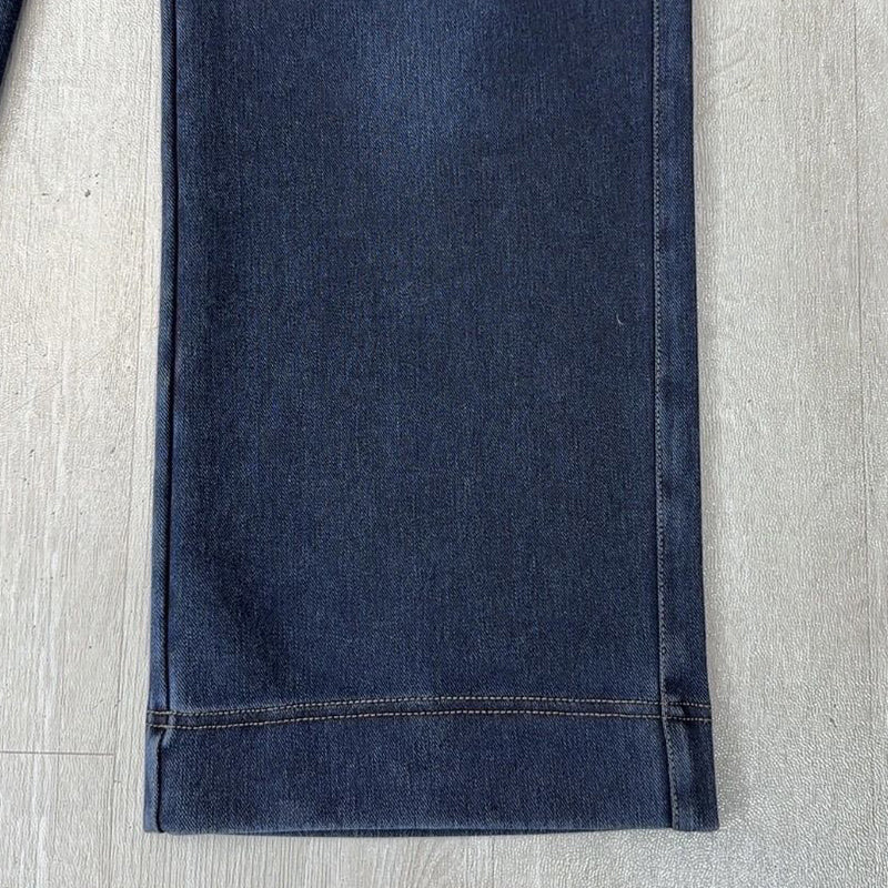 Pantaloni casual pentru femei, cu croi drept-7