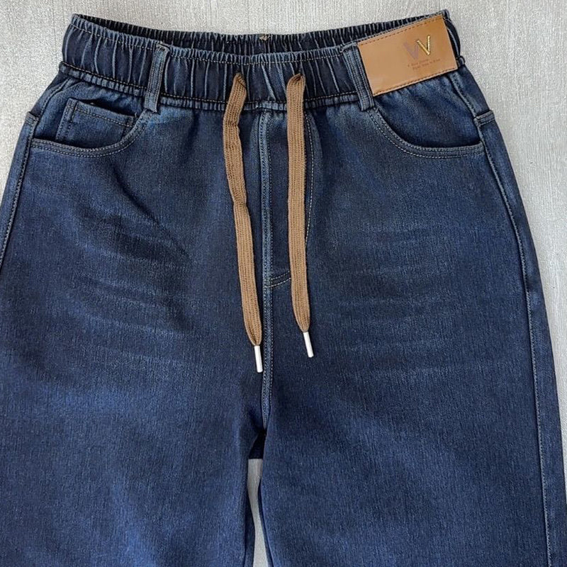 Pantaloni casual pentru femei, cu croi drept-6
