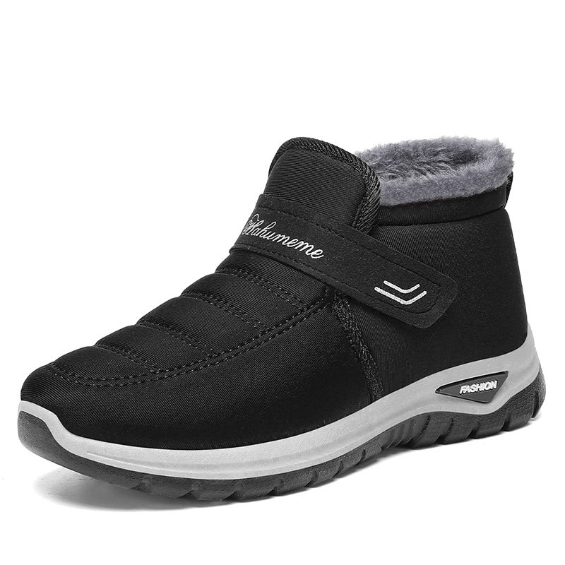 🔥Adidași antiderapanti, calzi, de iarnă, fără șireturi-12