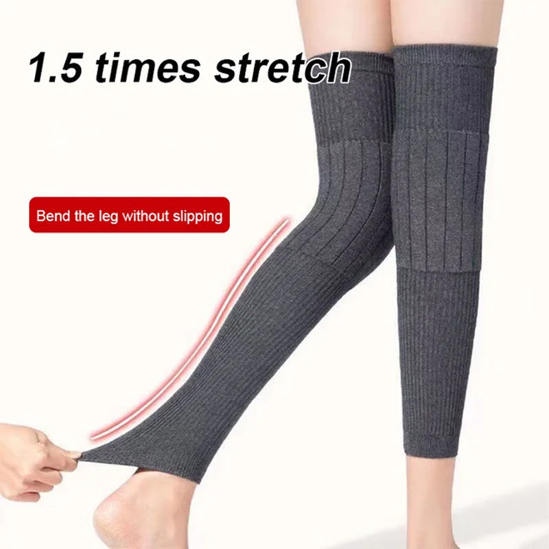 ❄️ Genunchiere termice din fleece – 4 modele, extra calde și antiderapante, pentru sporturi de iarnă și utilizare zilnică! 🦵🏂-1