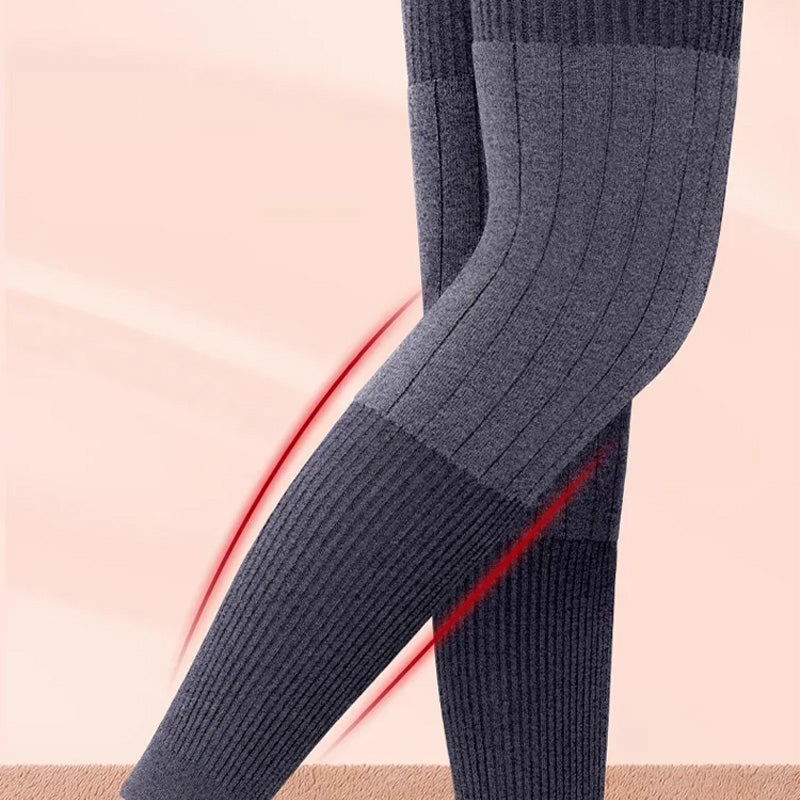 ❄️ Genunchiere termice din fleece – 4 modele, extra calde și antiderapante, pentru sporturi de iarnă și utilizare zilnică! 🦵🏂-2