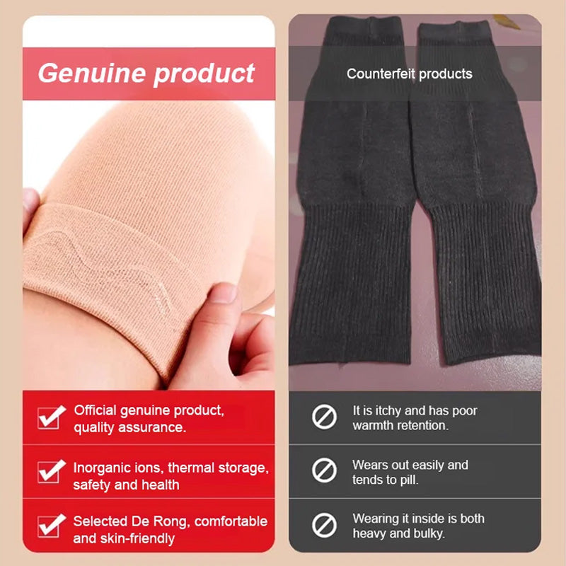 ❄️ Genunchiere termice din fleece – 4 modele, extra calde și antiderapante, pentru sporturi de iarnă și utilizare zilnică! 🦵🏂-4