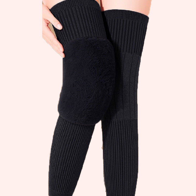 ❄️ Genunchiere termice din fleece – 4 modele, extra calde și antiderapante, pentru sporturi de iarnă și utilizare zilnică! 🦵🏂-10