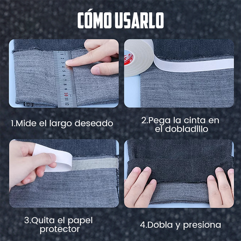 Bandă lavabilă pentru tivirea pantalonilor-6