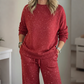 👚👖 Set din 2 piese pentru femei: pulover cu paiete și pantaloni-4