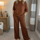 👚👖 Set din 2 piese pentru femei: pulover cu paiete și pantaloni-6