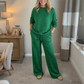 👚👖 Set din 2 piese pentru femei: pulover cu paiete și pantaloni-7