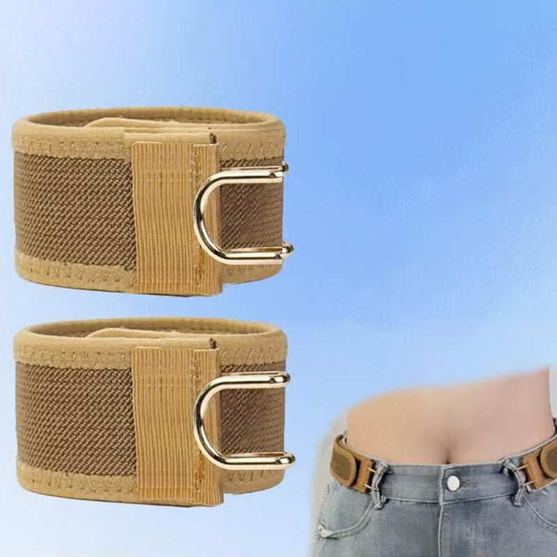 📢📢 VÂNZARE FIERDĂ!!! ✨ Centura elastica fara catarame pentru barbati si femei-4