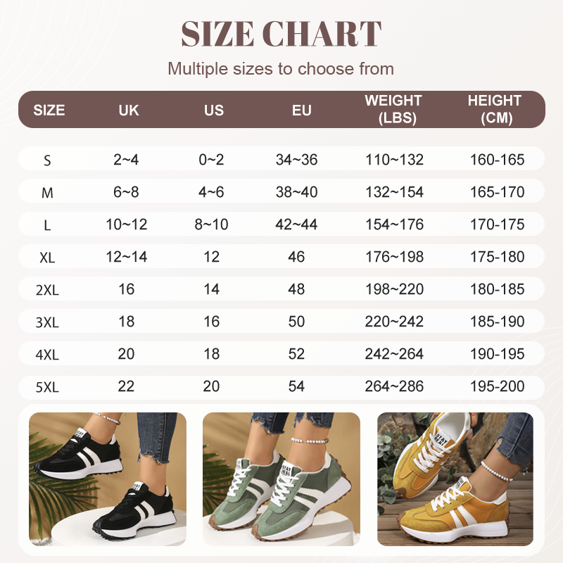 🏃‍♀️👟Adidași casual antiderapante pentru damă-1