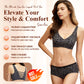 ⏳Reducere de 49% pentru o perioadă limitată⏰Sutien elegant, respirabil, cu model leopard, pentru uz zilnic👙
