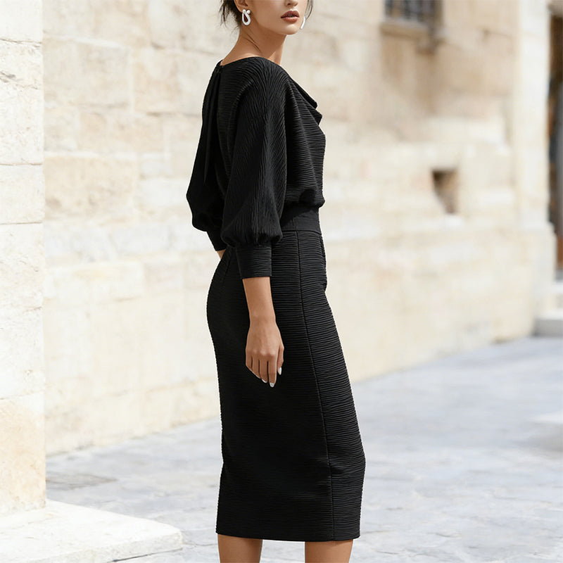 🌟 Reducere limitată de 49%💃Rochie elegantă pentru femei, care subțiază talia | Croială elegantă și siluetă care avantajează figura✨-5