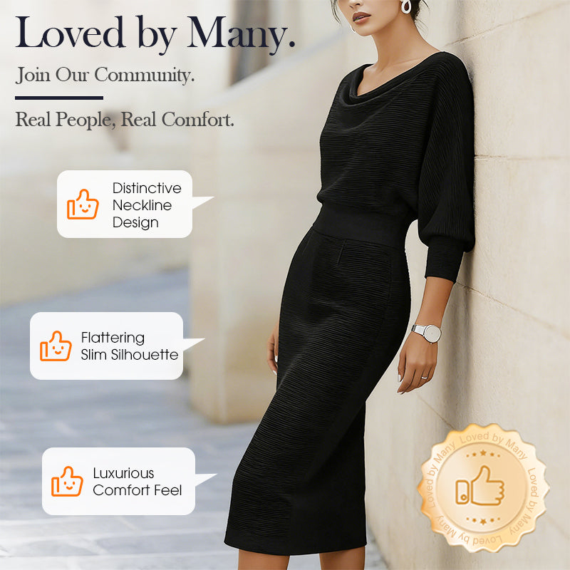 🌟 Reducere limitată de 49%💃Rochie elegantă pentru femei, care subțiază talia | Croială elegantă și siluetă care avantajează figura✨-3