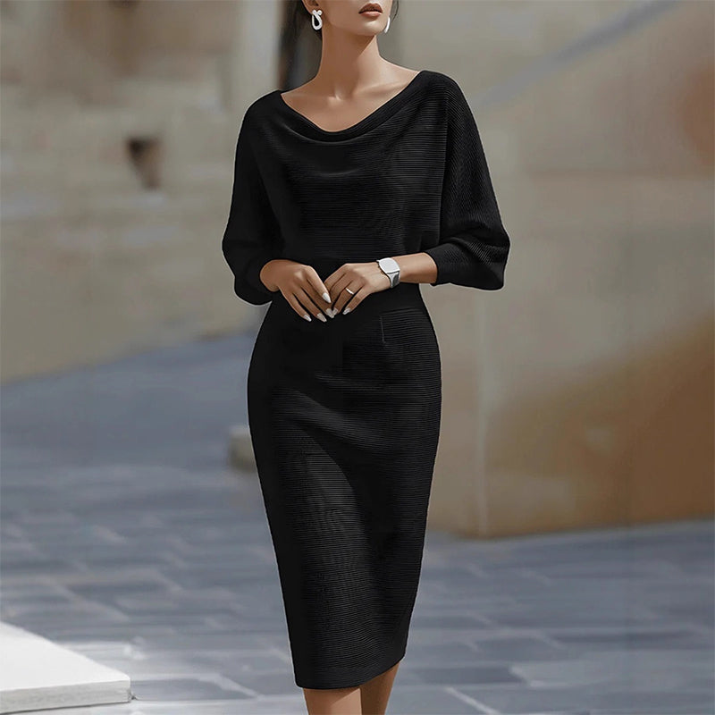 🌟 Reducere limitată de 49%💃Rochie elegantă pentru femei, care subțiază talia | Croială elegantă și siluetă care avantajează figura✨-11