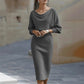 🌟 Reducere limitată de 49%💃Rochie elegantă pentru femei, care subțiază talia | Croială elegantă și siluetă care avantajează figura✨-10