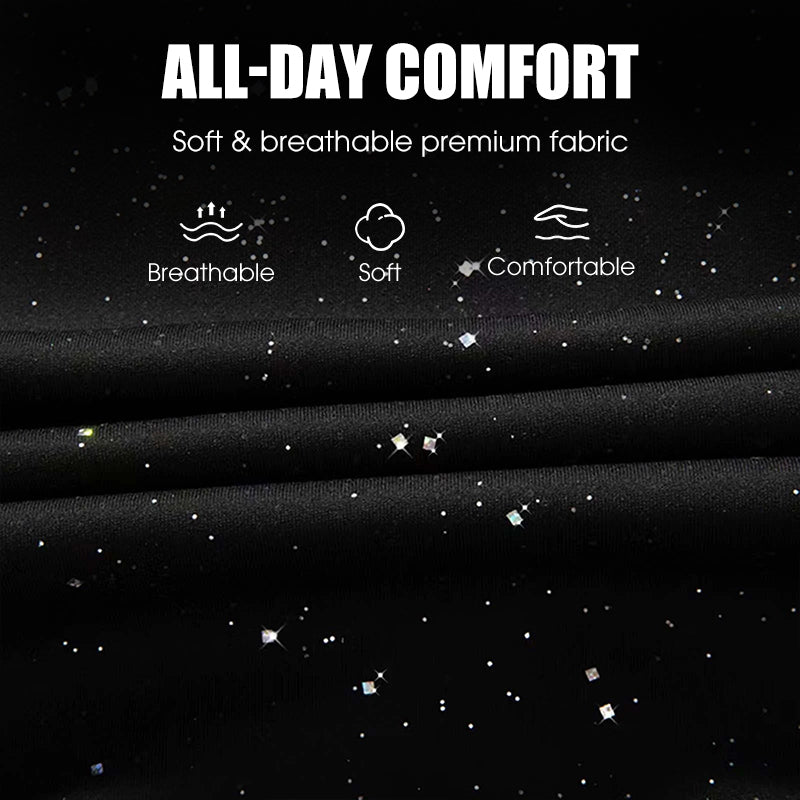 🌟 Hanorac confortabil cu glugă Starry Sky-7