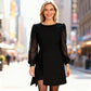 👗 49% REDUCERE ACUM! ✨Rochie elegantă pentru femei, împodobită cu paiete
