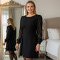 👗 49% REDUCERE ACUM! ✨Rochie elegantă pentru femei, împodobită cu paiete-3
