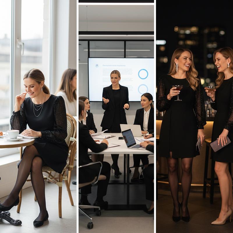 👗 49% REDUCERE ACUM! ✨Rochie elegantă pentru femei, împodobită cu paiete-6