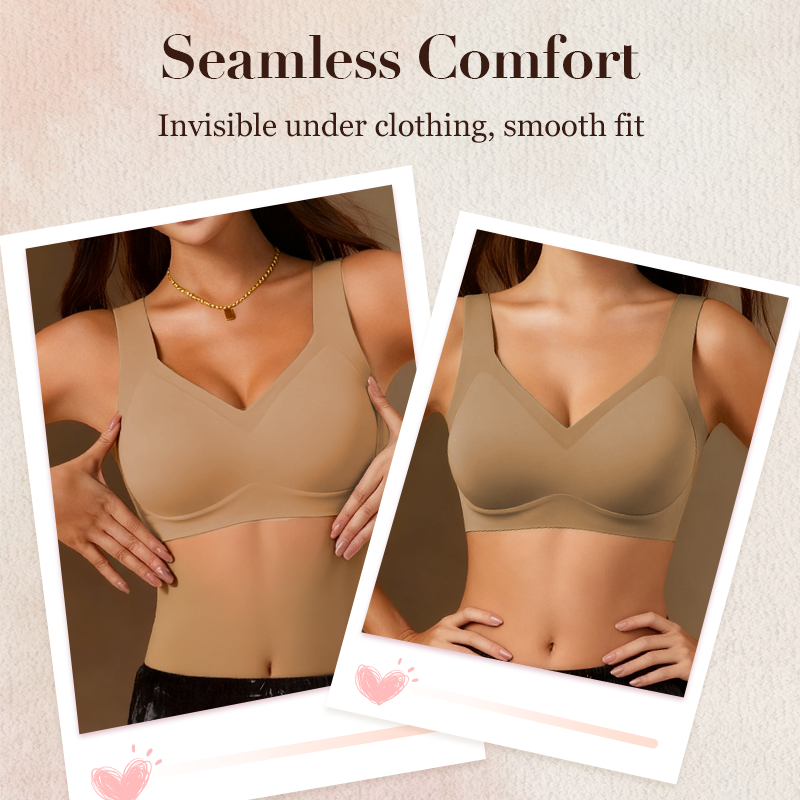 【✨1 + 1 gratuit】Sutien sport confortabil, fără cusături, pentru femei-4
