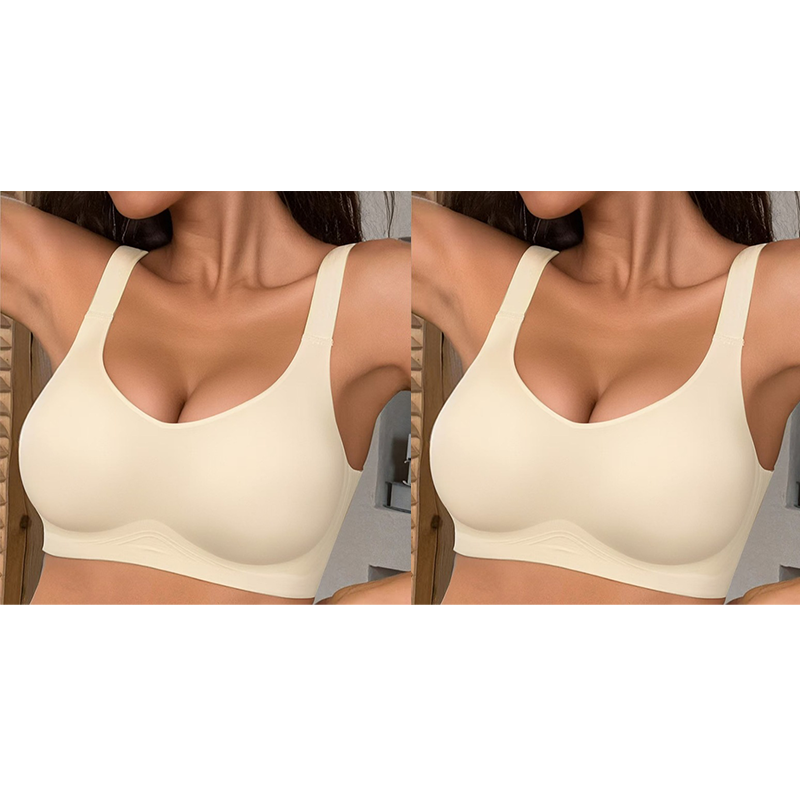 【✨1 + 1 gratuit】Sutien sport confortabil, fără cusături, pentru femei-13