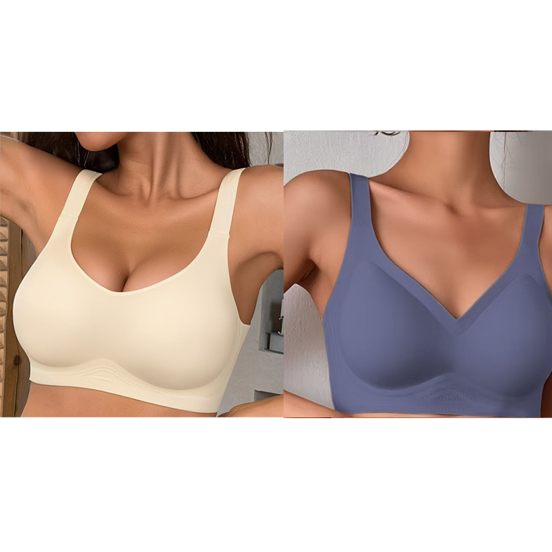 【✨1 + 1 gratuit】Sutien sport confortabil, fără cusături, pentru femei-15