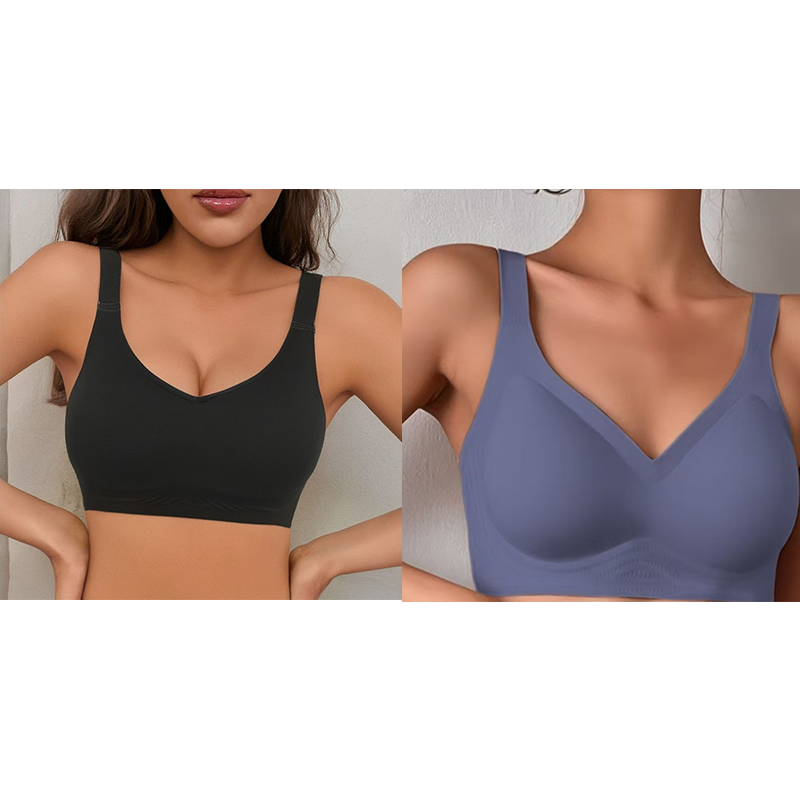 【✨1 + 1 gratuit】Sutien sport confortabil, fără cusături, pentru femei-14