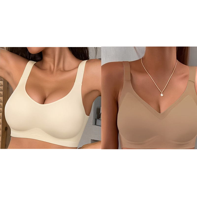 【✨1 + 1 gratuit】Sutien sport confortabil, fără cusături, pentru femei-16