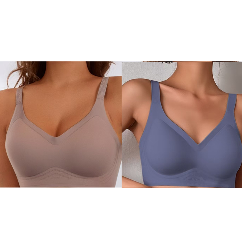 【✨1 + 1 gratuit】Sutien sport confortabil, fără cusături, pentru femei-21