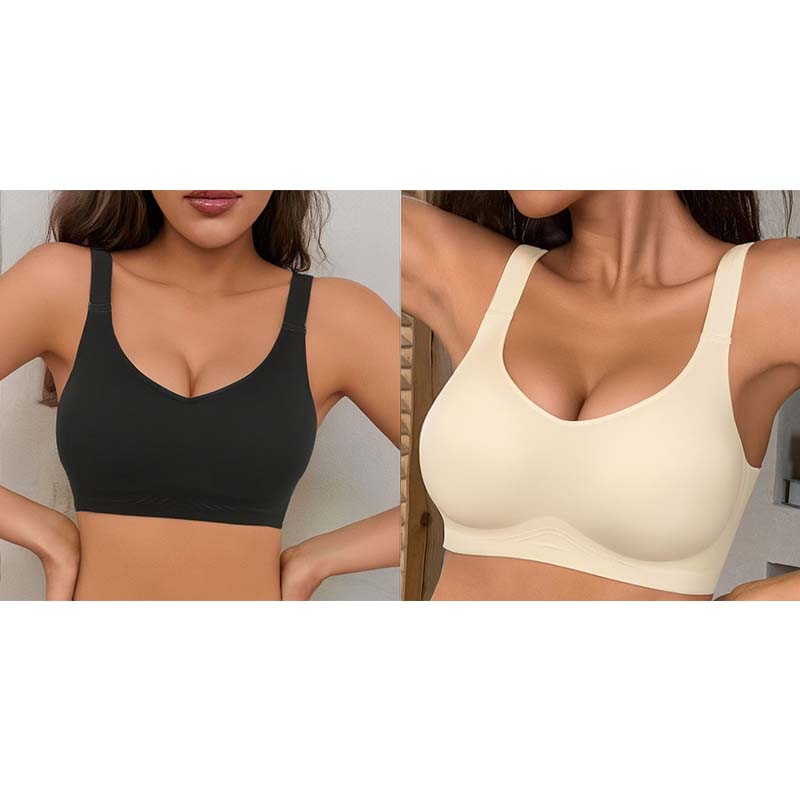 【✨1 + 1 gratuit】Sutien sport confortabil, fără cusături, pentru femei-26