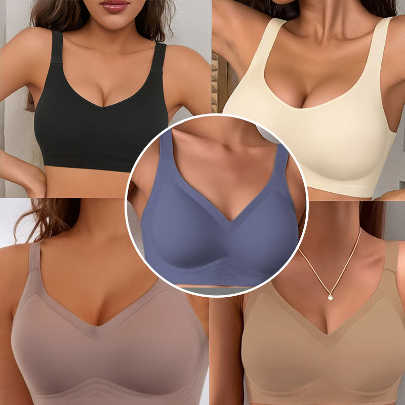 【✨1 + 1 gratuit】Sutien sport confortabil, fără cusături, pentru femei-25