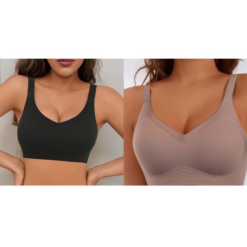 【✨1 + 1 gratuit】Sutien sport confortabil, fără cusături, pentru femei-27