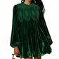 Rochie tunică cu panouri din dantelă, inspirată din stilul vintage-13