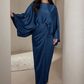 🔥Rochie modernă în stil lounge, cu cordon în talie-13