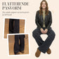 Pantaloni largi pentru femei, cu imprimeu leopard-3