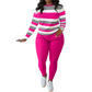 Set casual din 2 piese pentru femei-8