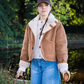 🔥50% REDUCERE ACUM!🔥✨ Palton de iarnă reversibil în 2 moduri - Îmbrăcăminte exterioară la modă pentru femei🧥