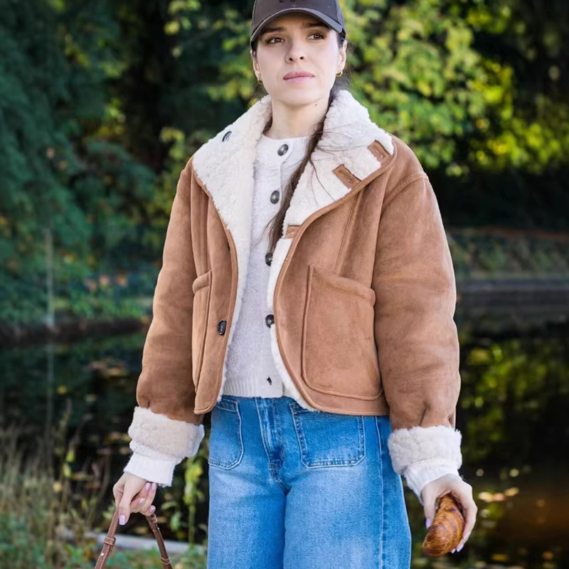 🔥50% REDUCERE ACUM!🔥✨ Palton de iarnă reversibil în 2 moduri - Îmbrăcăminte exterioară la modă pentru femei🧥