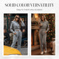 Set tricou cu glugă și pantaloni de trening-7