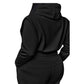 Set tricou cu glugă și pantaloni de trening-9