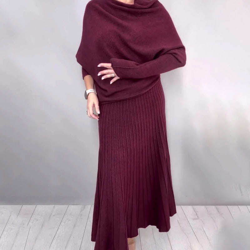 🔥Oferte speciale - Set casual din 2 piese pentru femei-1