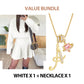 💃 Rochie mini din tricot cu guler înalt pentru femei-20